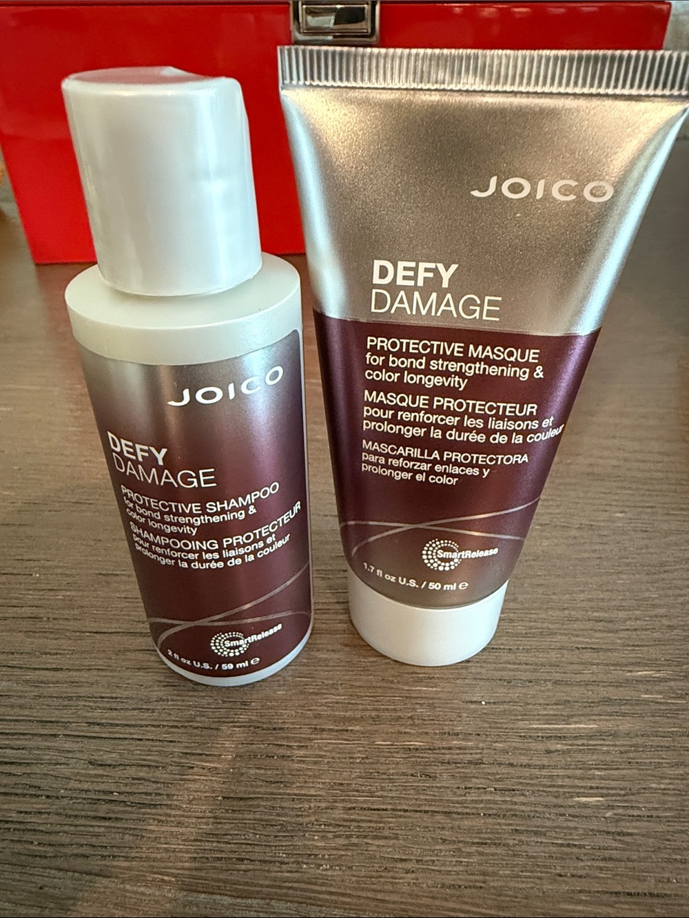 Joico Defy Damage Protective Shampoo & Masque Travel Duo